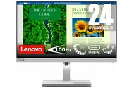 Monitor 23.8" Lenovo L24m-40 srebrny