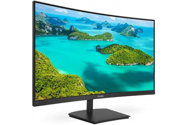Monitor 23.6" Philips 241E1SCA/00 czarny