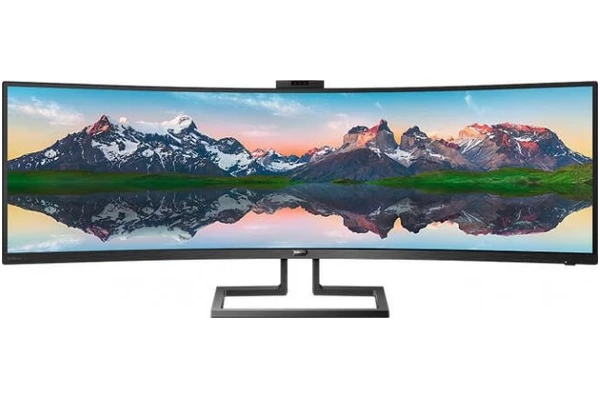 Monitor 48.8" Philips 499P9H/00 czarny