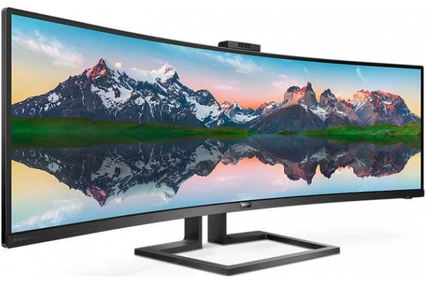 Monitor 48.8" Philips 499P9H/00 czarny