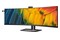 Monitor 44.5" Philips B-Line 45B1U6900CH/00 czarny