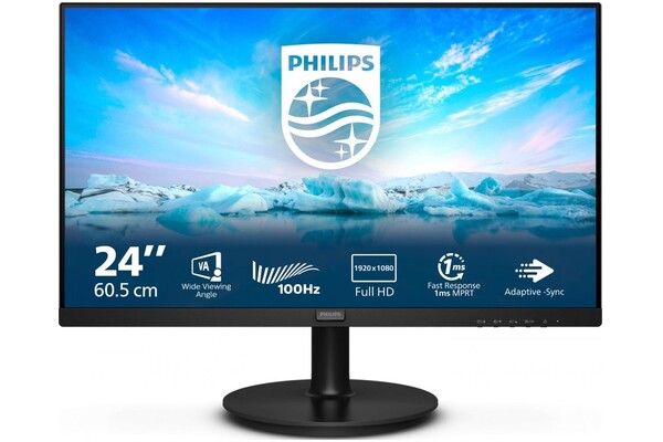 Monitor 23.8" Philips V-Line 241V8LAB/00 czarny