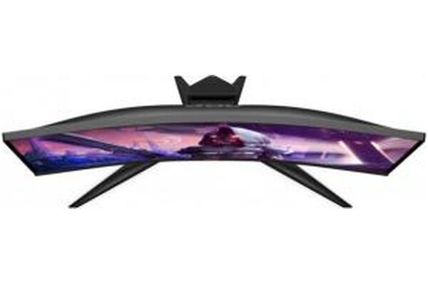 Monitor 23.6" AOC C24G2AE czarno-czerwony