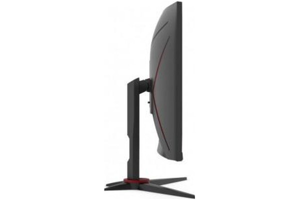 Monitor 23.6" AOC C24G2AE czarno-czerwony