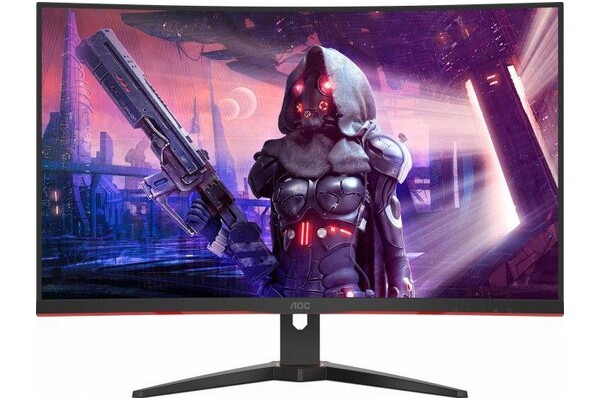 Monitor 31.5" AOC CQ32G2SE czarno-czerwony