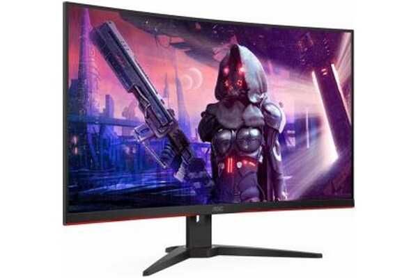 Monitor 31.5" AOC CQ32G2SE czarno-czerwony