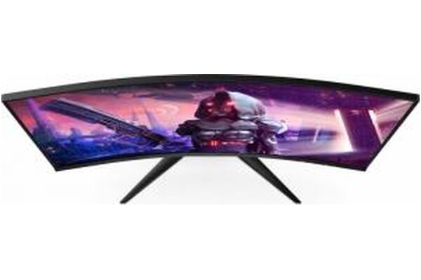 Monitor 31.5" AOC CQ32G2SE czarno-czerwony