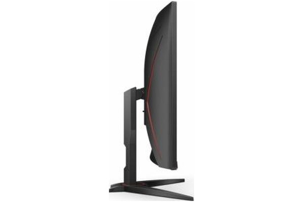 Monitor 31.5" AOC CQ32G2SE czarno-czerwony