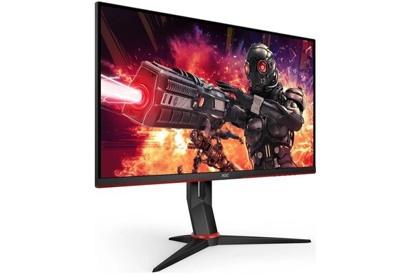 Monitor 23.8" AOC 24G2ZU czarny