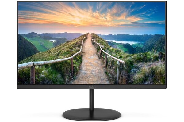 Monitor 23.8" AOC Q24V4EA czarny