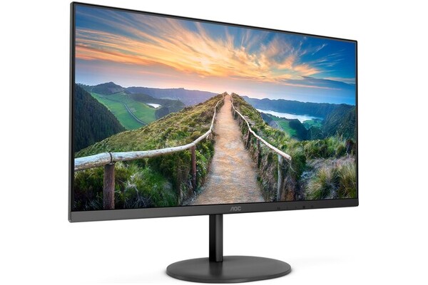 Monitor 23.8" AOC Q24V4EA czarny