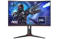 Monitor 31.5" AOC C32G2ZE czarno-czerwony