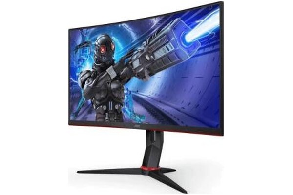 Monitor 31.5" AOC C32G2ZE czarno-czerwony