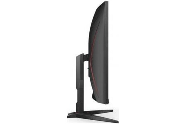 Monitor 31.5" AOC C32G2ZE czarno-czerwony