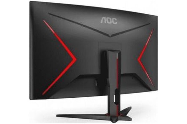 Monitor 31.5" AOC C32G2ZE czarno-czerwony