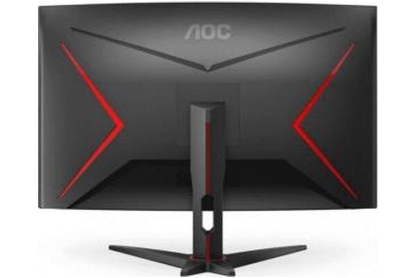 Monitor 31.5" AOC C32G2ZE czarno-czerwony