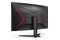 Monitor 31.5" AOC C32G2ZE czarno-czerwony
