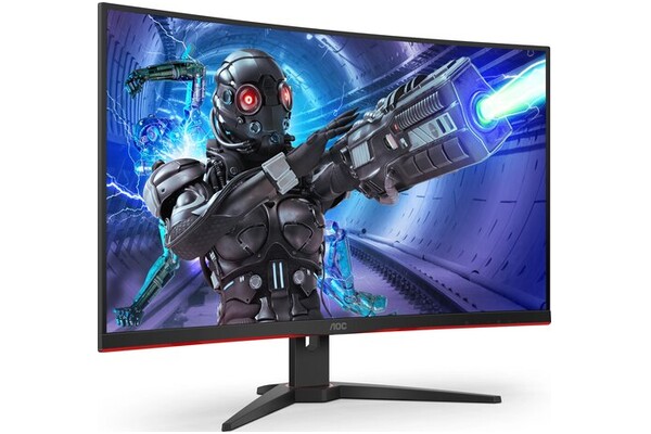 Monitor 31.5" AOC G2 C32G2ZE czarny