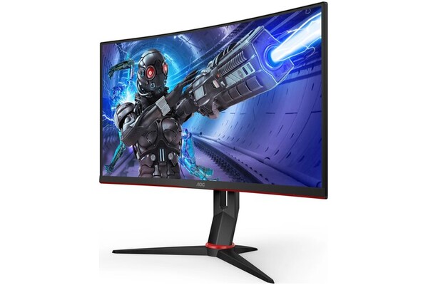 Monitor 31.5" AOC G2 C32G2ZE czarny