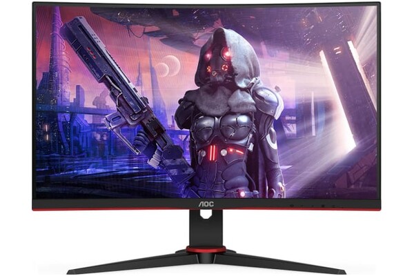 Monitor 23.6" AOC C24G2AE czarny