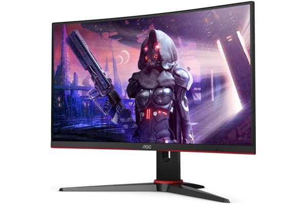Monitor 23.6" AOC C24G2AE czarny