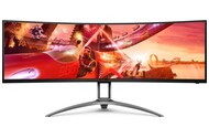 Monitor 48.8" AOC AG493UCX2 czarny