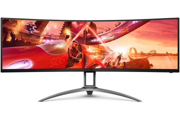 Monitor 48.8" AOC AG493UCX2 czarny