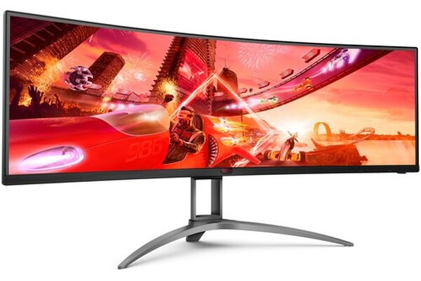 Monitor 48.8" AOC AG493UCX2 czarny