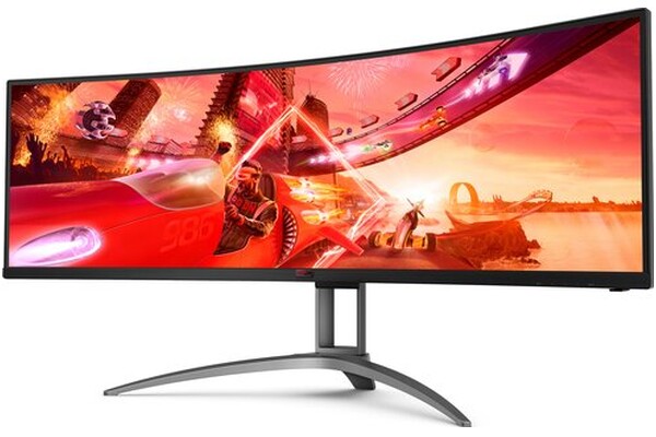 Monitor 48.8" AOC AG493UCX2 czarny