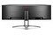 Monitor 48.8" AOC AG493UCX2 czarny