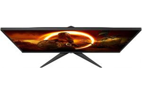 Monitor 23.8" AOC 24G2SAE czarno-czerwony