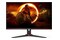 Monitor 23.8" AOC 24G2SAE czarno-czerwony