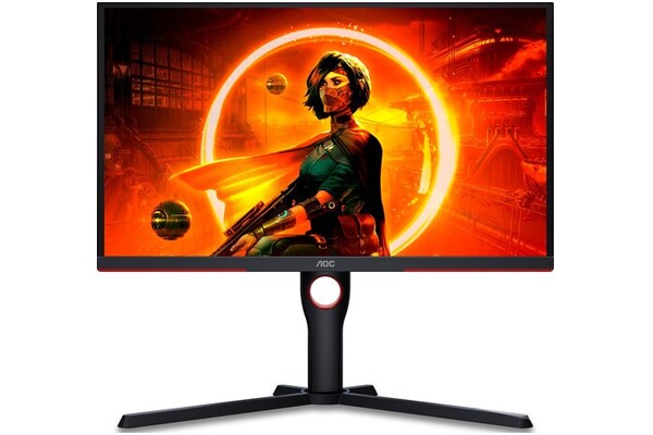 Monitor 24.5" AOC 25G3ZM czarny