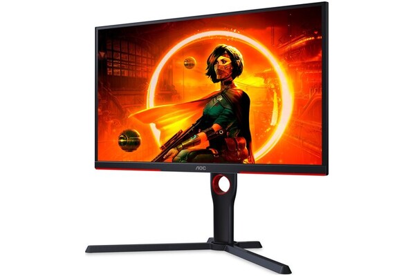 Monitor 24.5" AOC 25G3ZM czarny