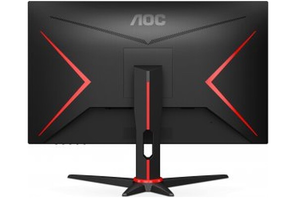 Monitor 23.8" AOC 24G2SPAE czarno-czerwony