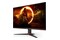 Monitor 23.8" AOC 24G2SPAE czarno-czerwony