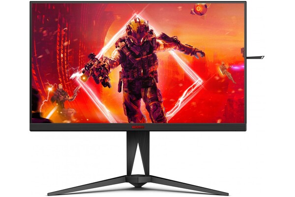 Monitor 31.5" AOC AG325QZN czarno-czerwony