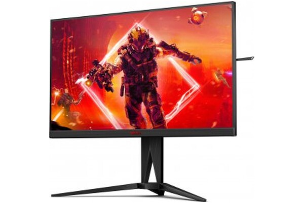 Monitor 31.5" AOC AG325QZN czarno-czerwony