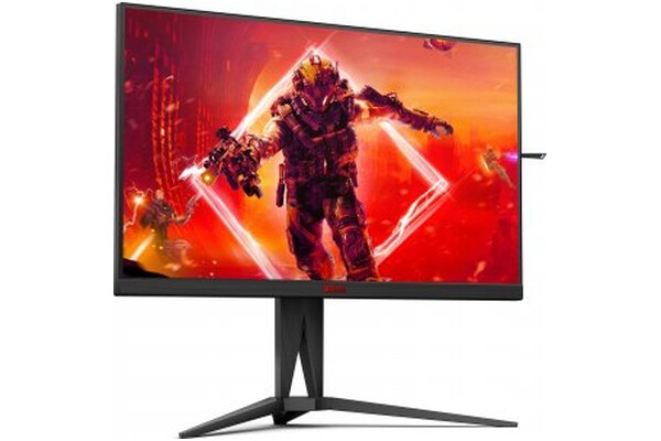 Monitor 31.5" AOC AG325QZN czarno-czerwony