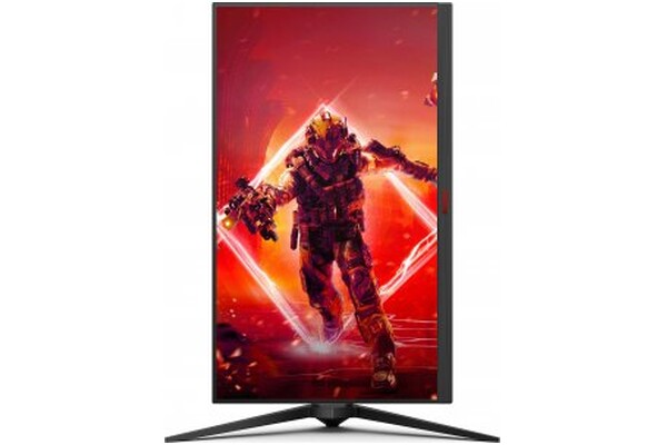 Monitor 31.5" AOC AG325QZN czarno-czerwony