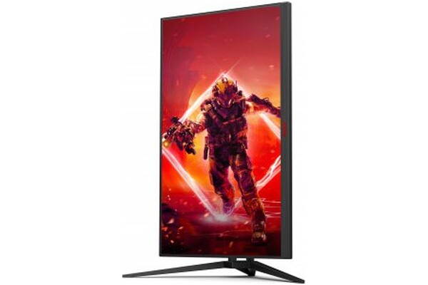 Monitor 31.5" AOC AG325QZN czarno-czerwony