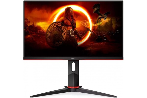 Monitor 23.8" AOC Q24G2A czarno-czerwony