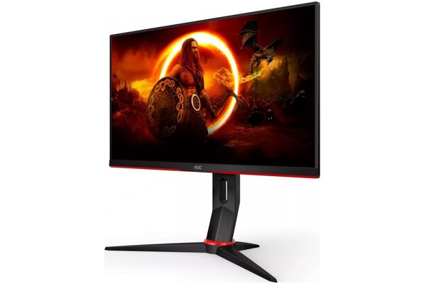 Monitor 23.8" AOC Q24G2A czarno-czerwony