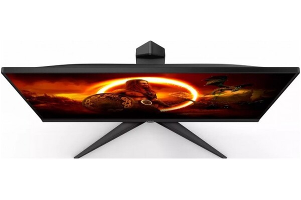 Monitor 23.8" AOC Q24G2A czarno-czerwony