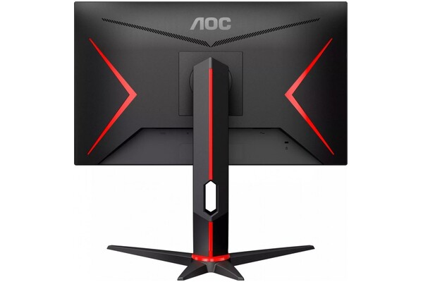 Monitor 23.8" AOC Q24G2A czarno-czerwony