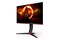 Monitor 23.8" AOC Q24G2A czarno-czerwony