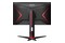 Monitor 23.8" AOC Q24G2A czarno-czerwony
