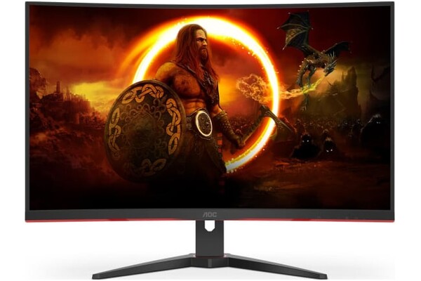 Monitor 31.5" AOC C32G2ZE czarny