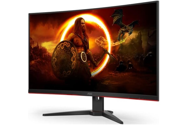 Monitor 31.5" AOC C32G2ZE czarny
