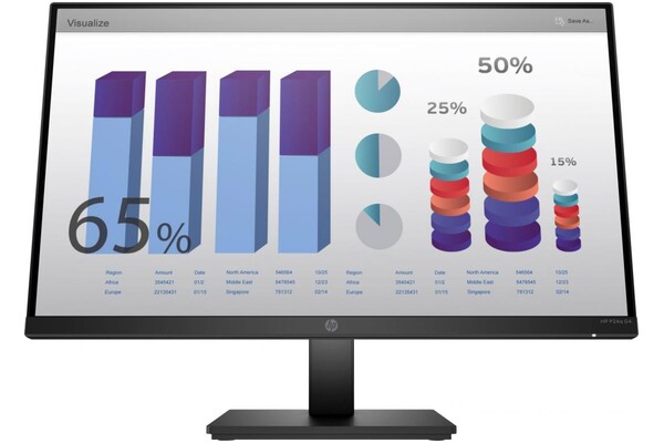 Monitor 23.8" HP P24q G4 czarny